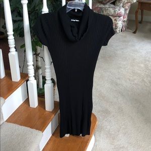 Planet Gold - Sweater Dress - Black - Size M